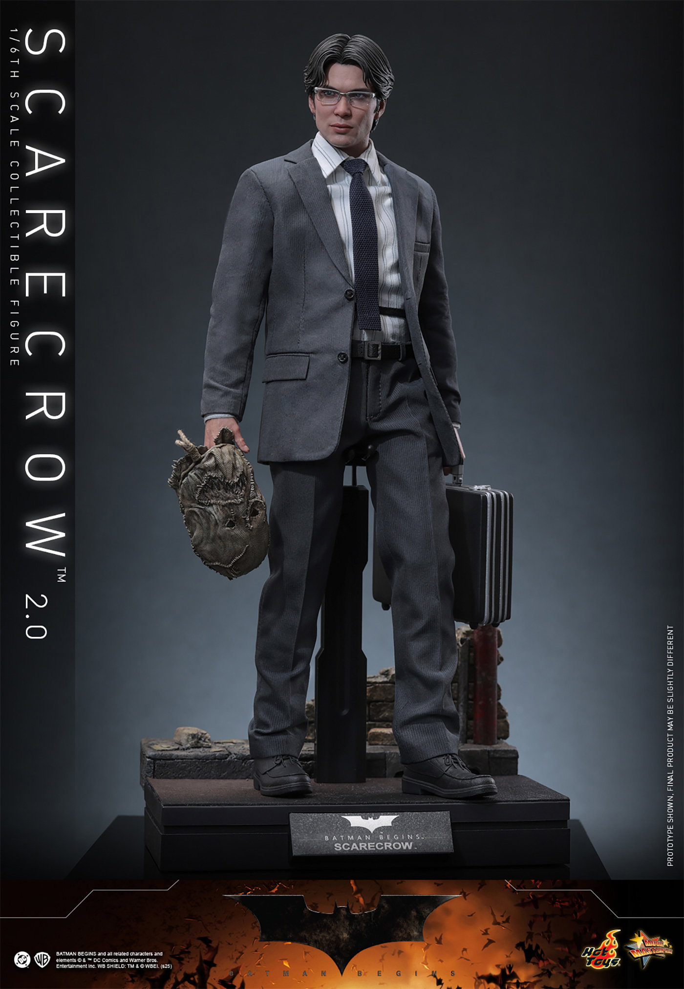 Batman Begins - Scarecrow (2.0) image 3