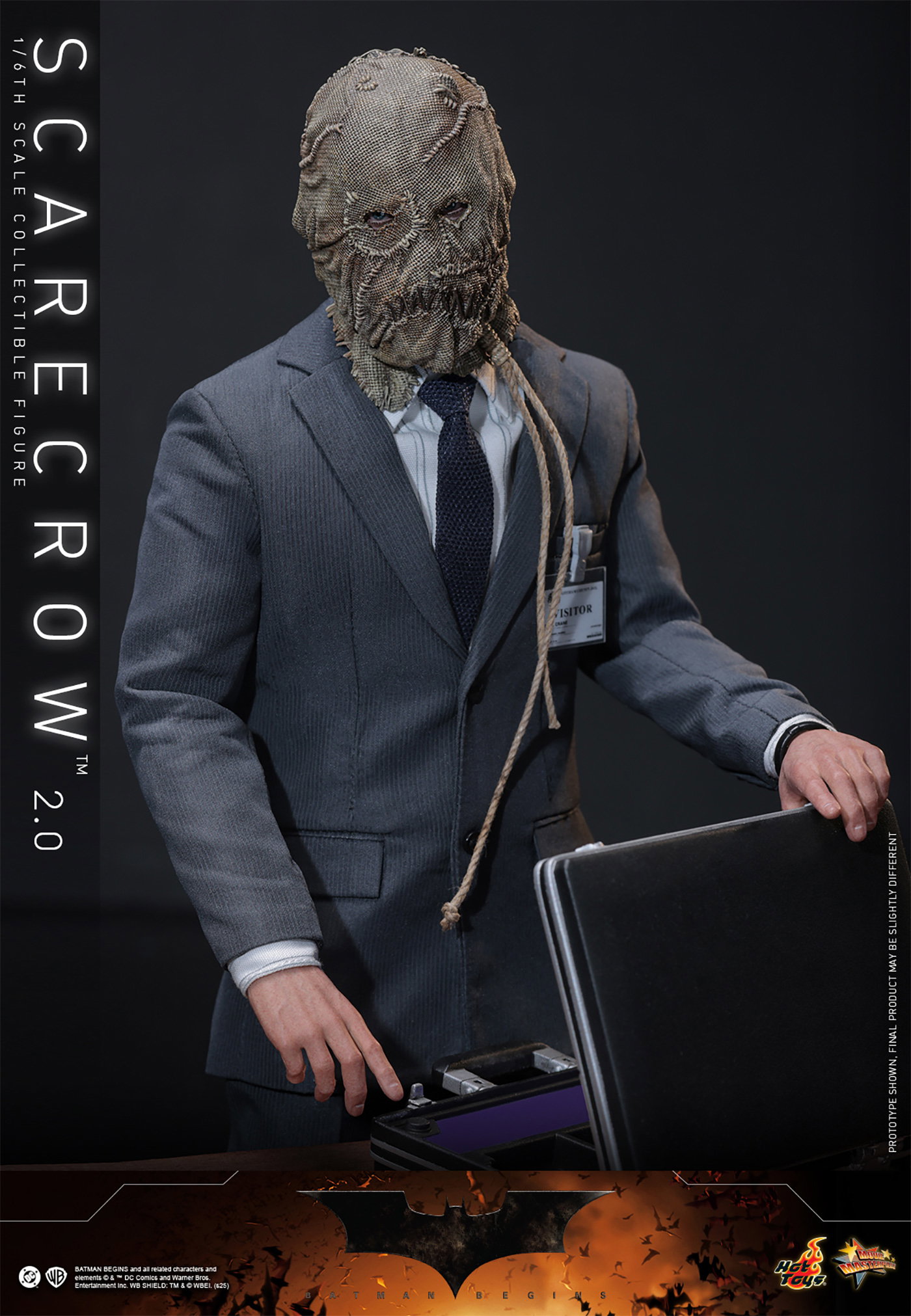 Batman Begins - Scarecrow (2.0) image 6