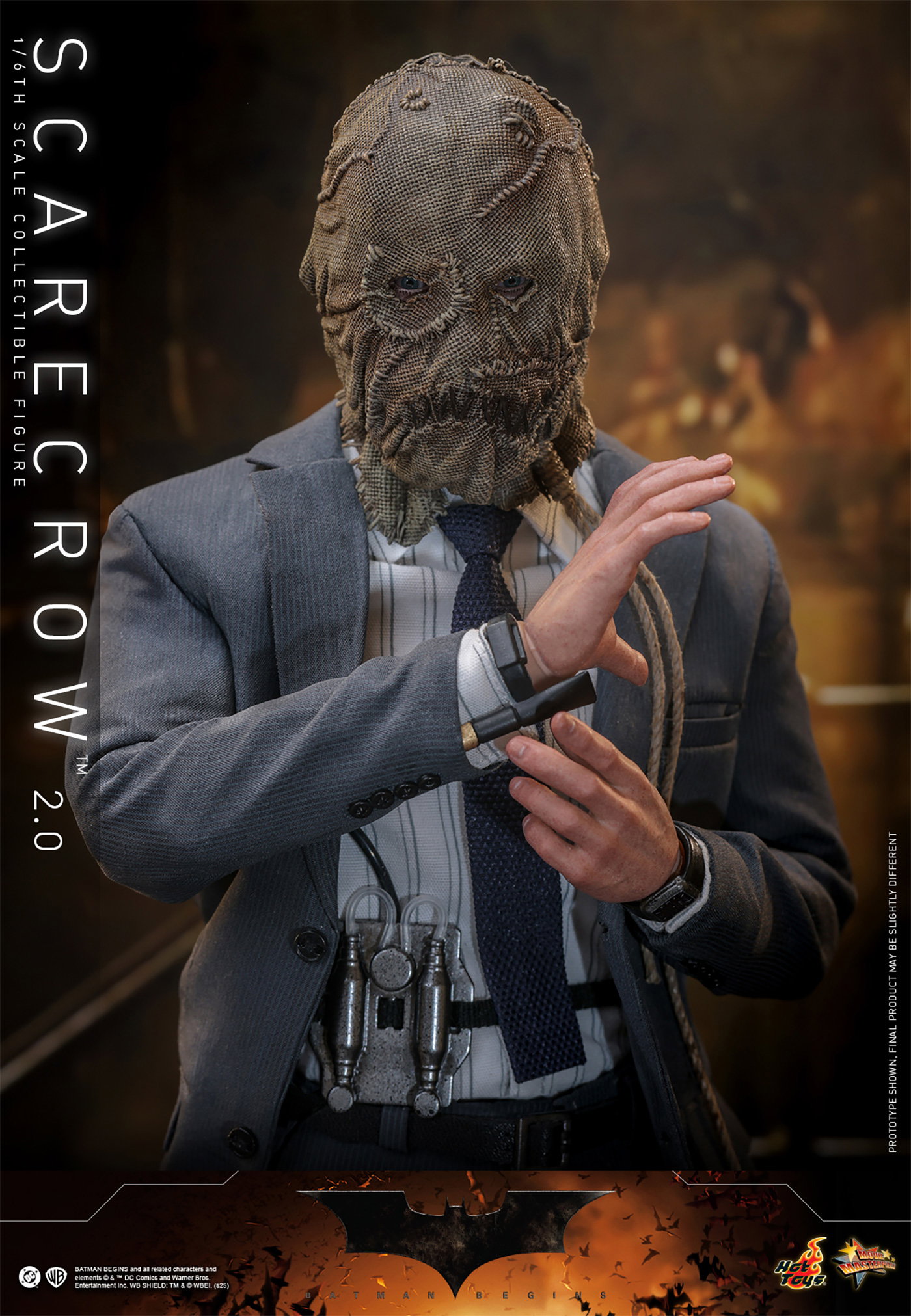 Batman Begins - Scarecrow (2.0) image 7