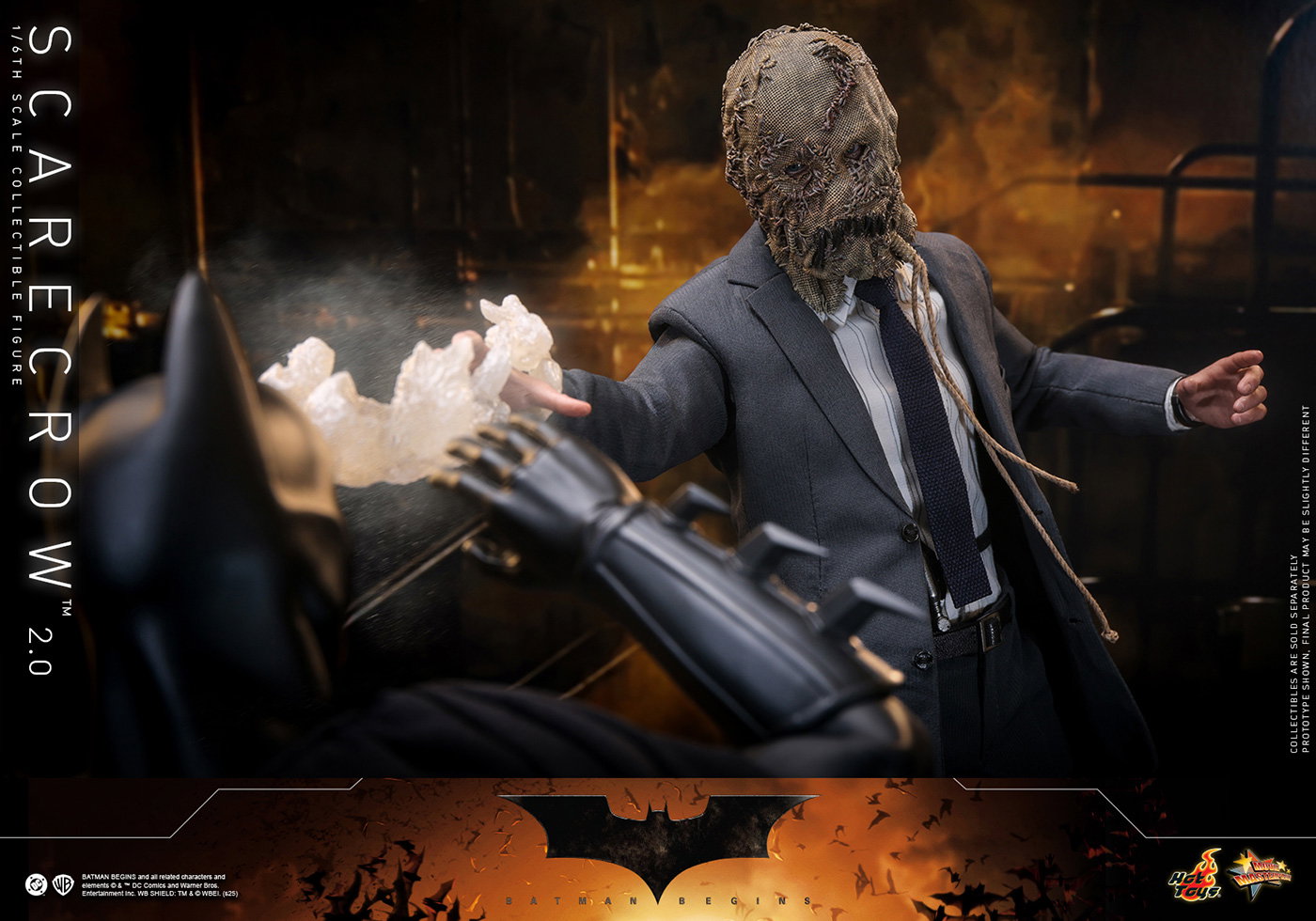 Batman Begins - Scarecrow (2.0) image 8