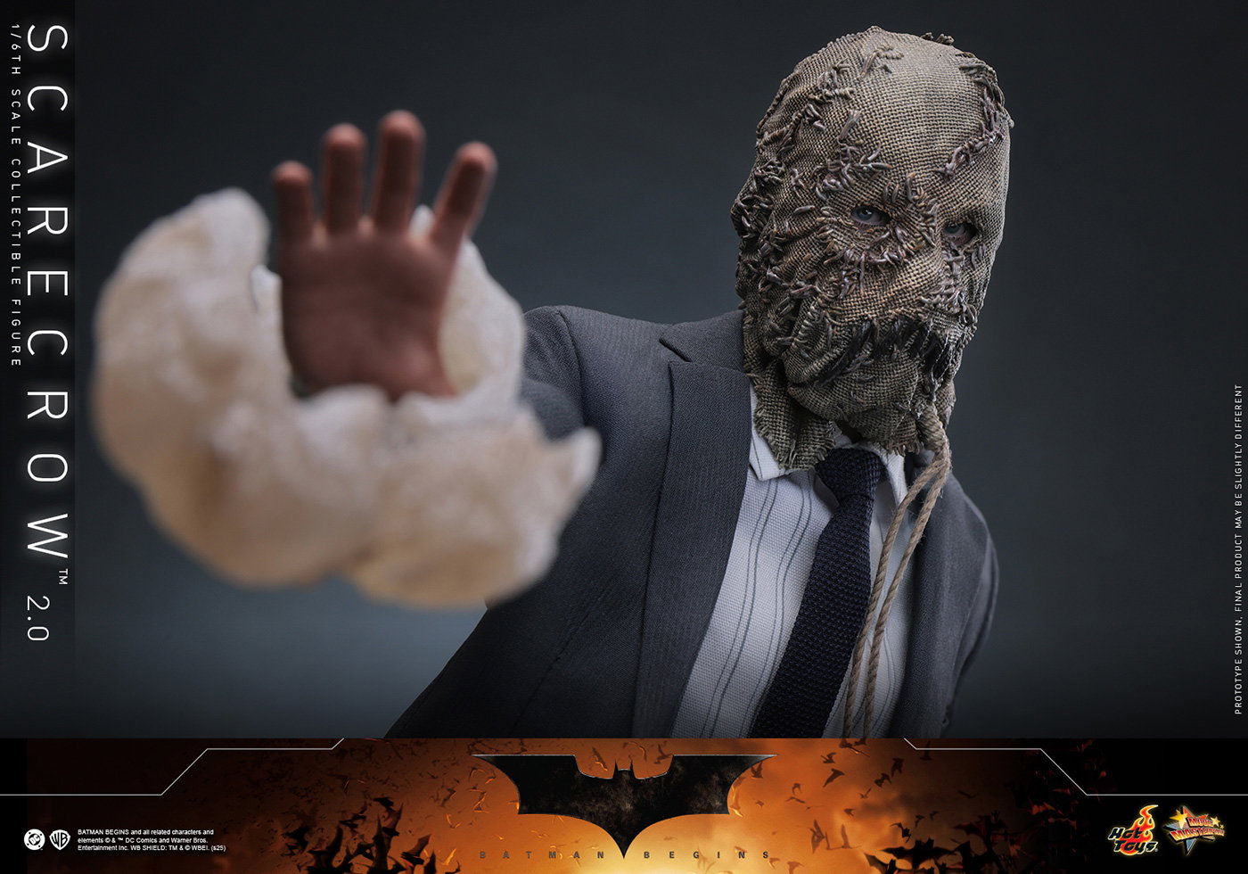 Batman Begins - Scarecrow (2.0) image 9