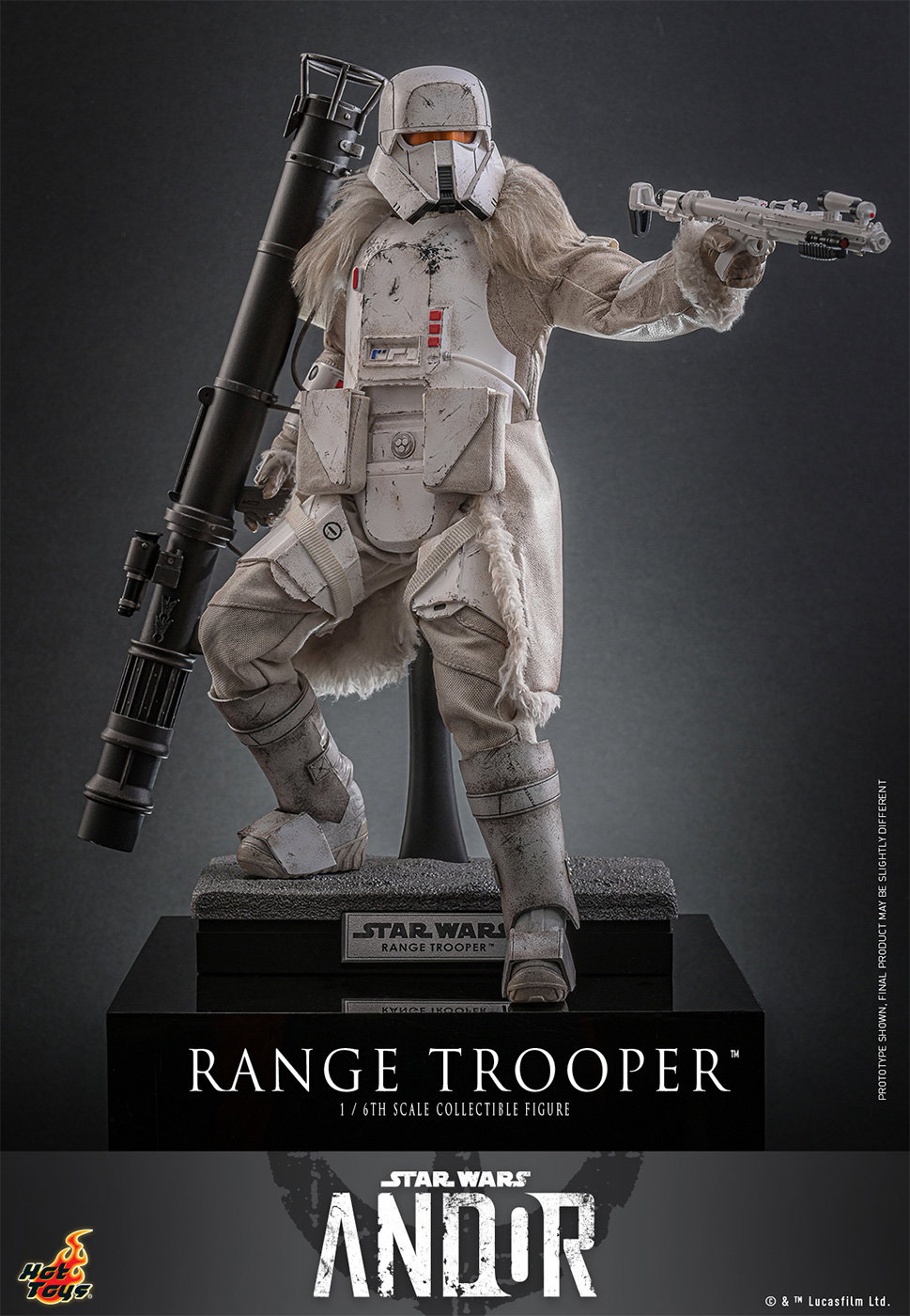 Star Wars: Andor - Range Trooper [First Edition] image 10