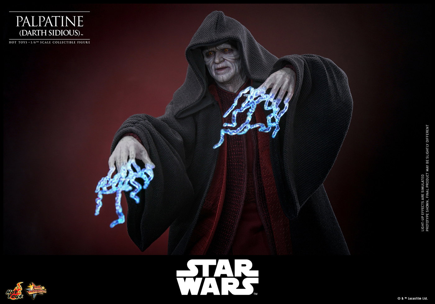 Star Wars / Episode III Revenge of the Sith - Palpatine (Darth Sidious) image 10