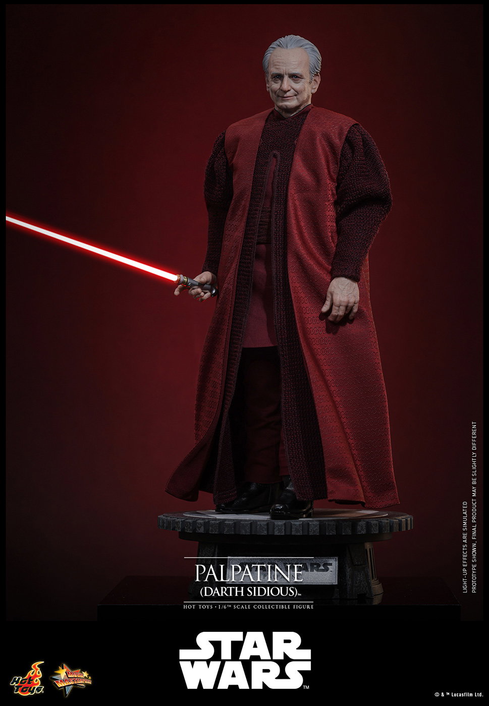 Star Wars / Episode III Revenge of the Sith - Palpatine (Darth Sidious) image 2