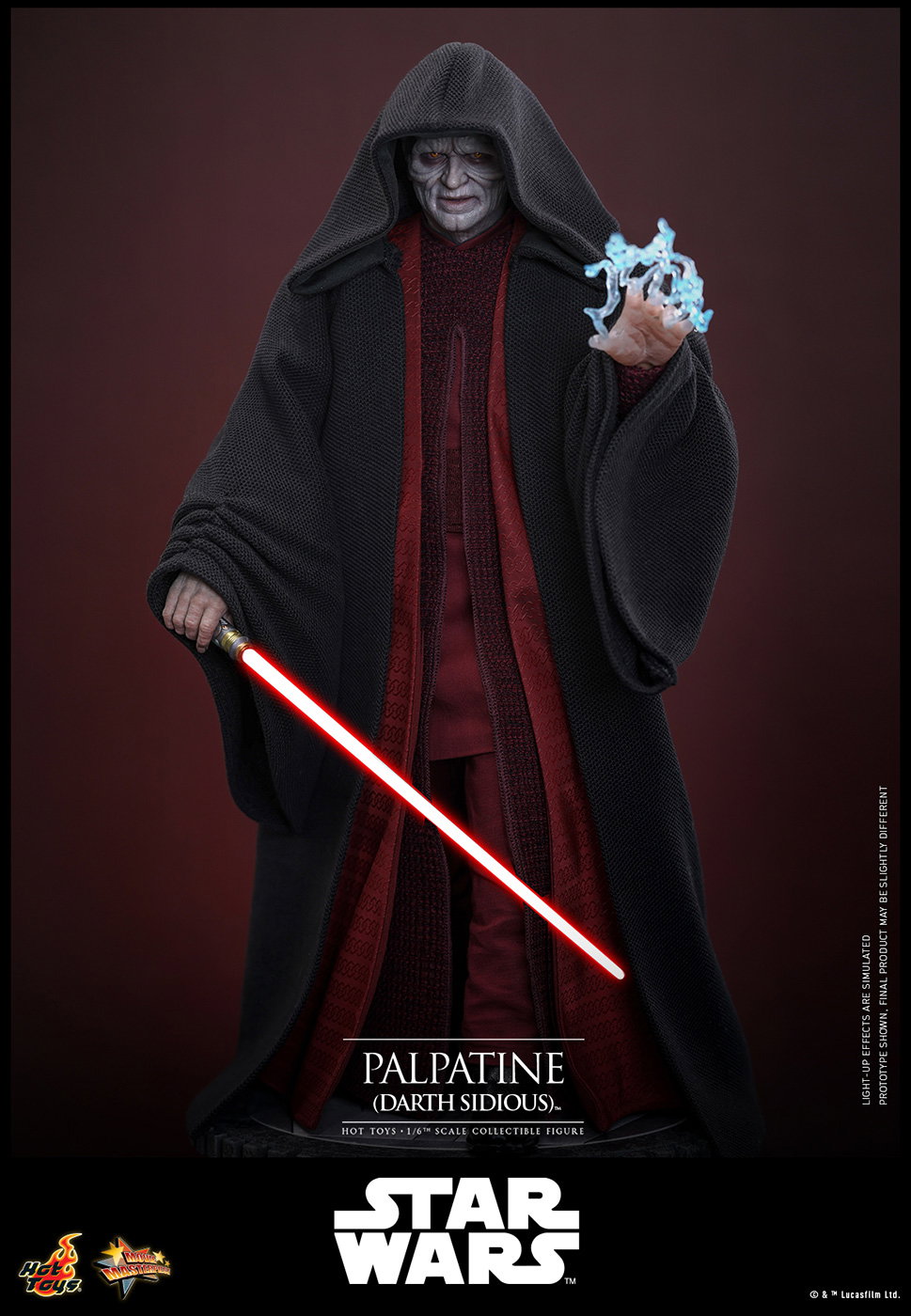 Star Wars / Episode III Revenge of the Sith - Palpatine (Darth Sidious) image 3
