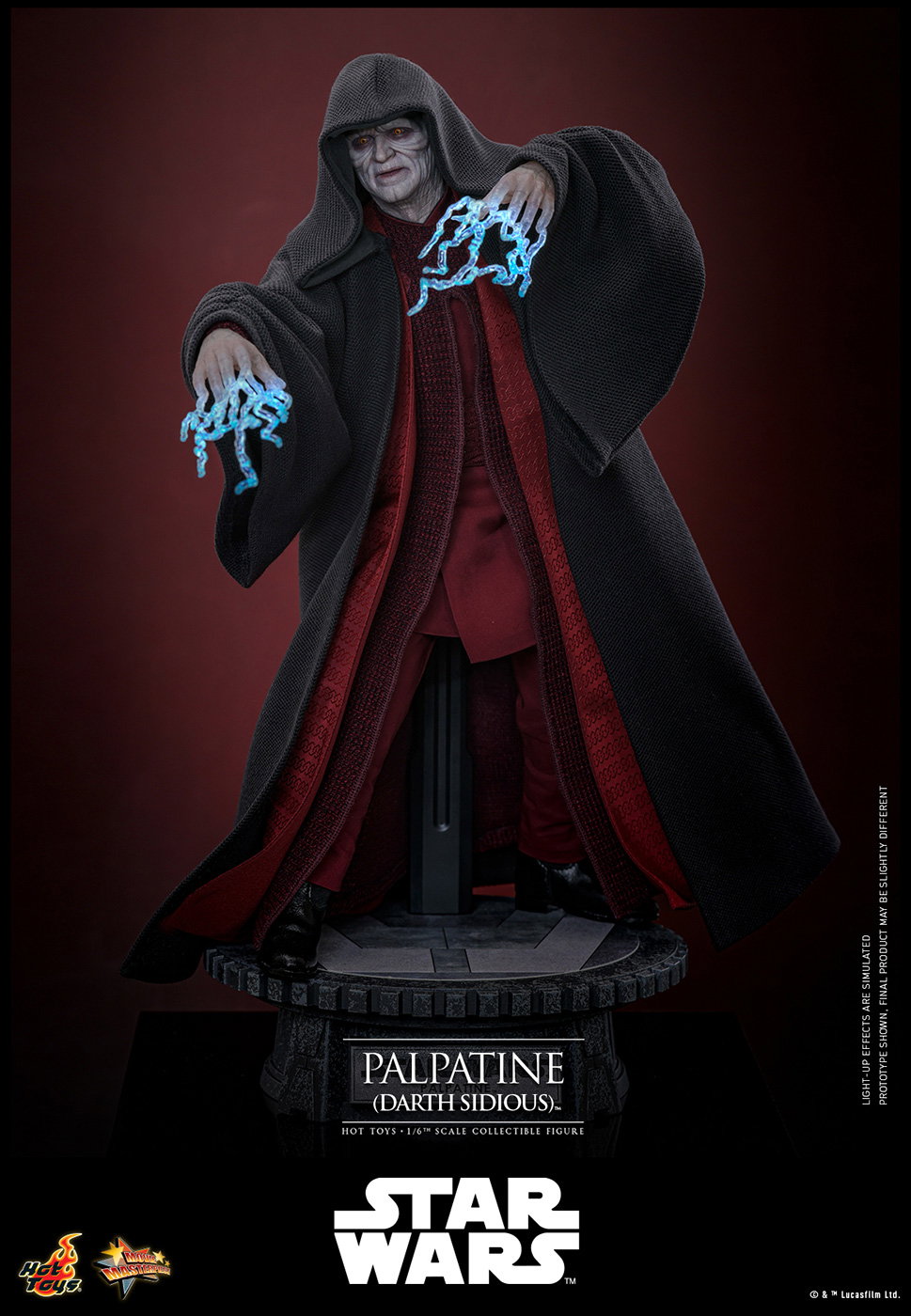 Star Wars / Episode III Revenge of the Sith - Palpatine (Darth Sidious) image 4