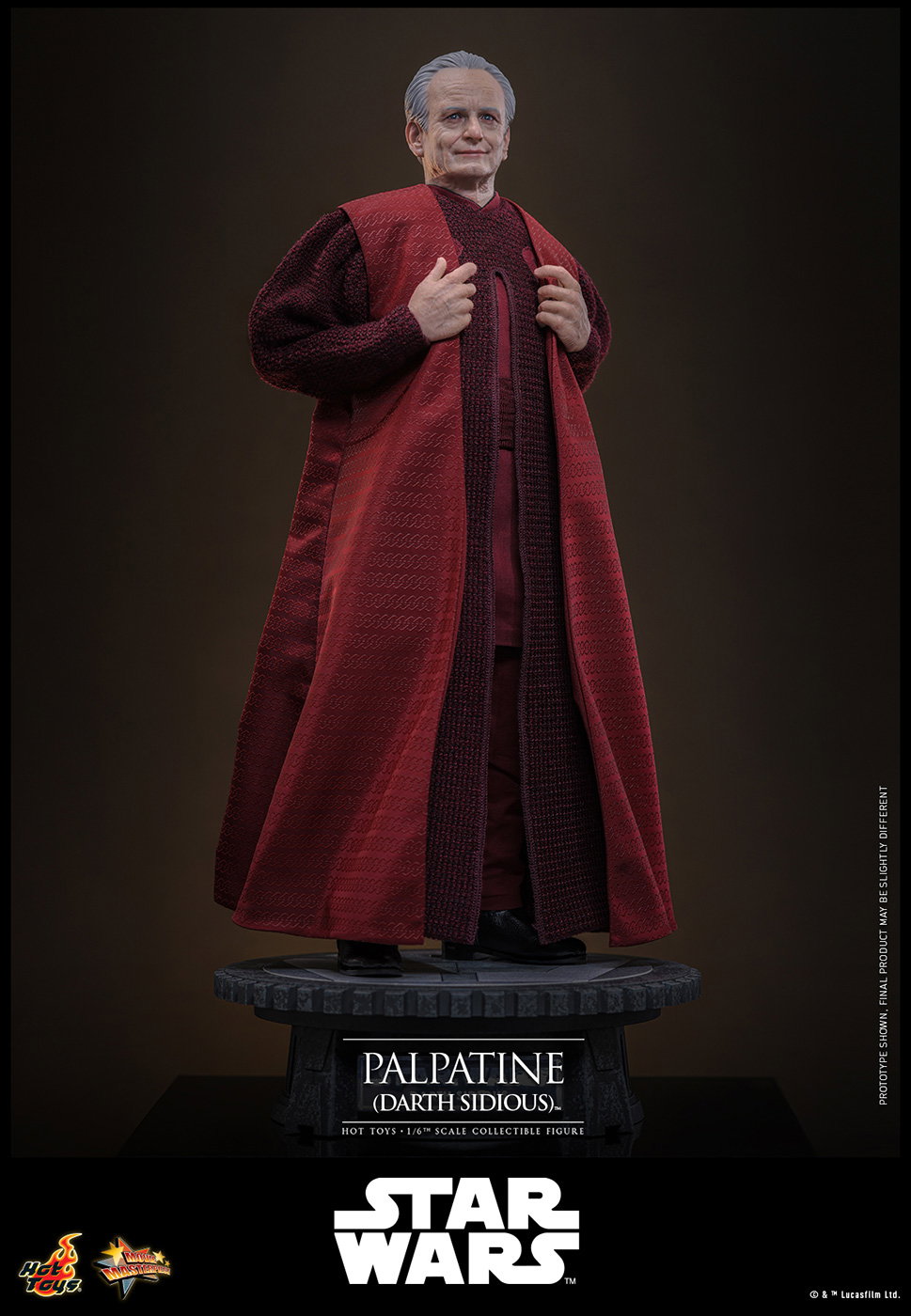 Star Wars / Episode III Revenge of the Sith - Palpatine (Darth Sidious) image 5