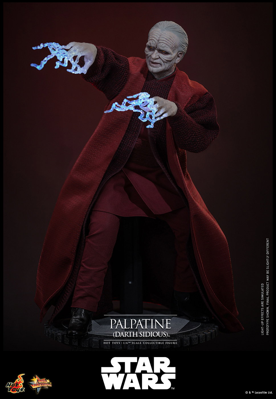 Star Wars / Episode III Revenge of the Sith - Palpatine (Darth Sidious) image 6