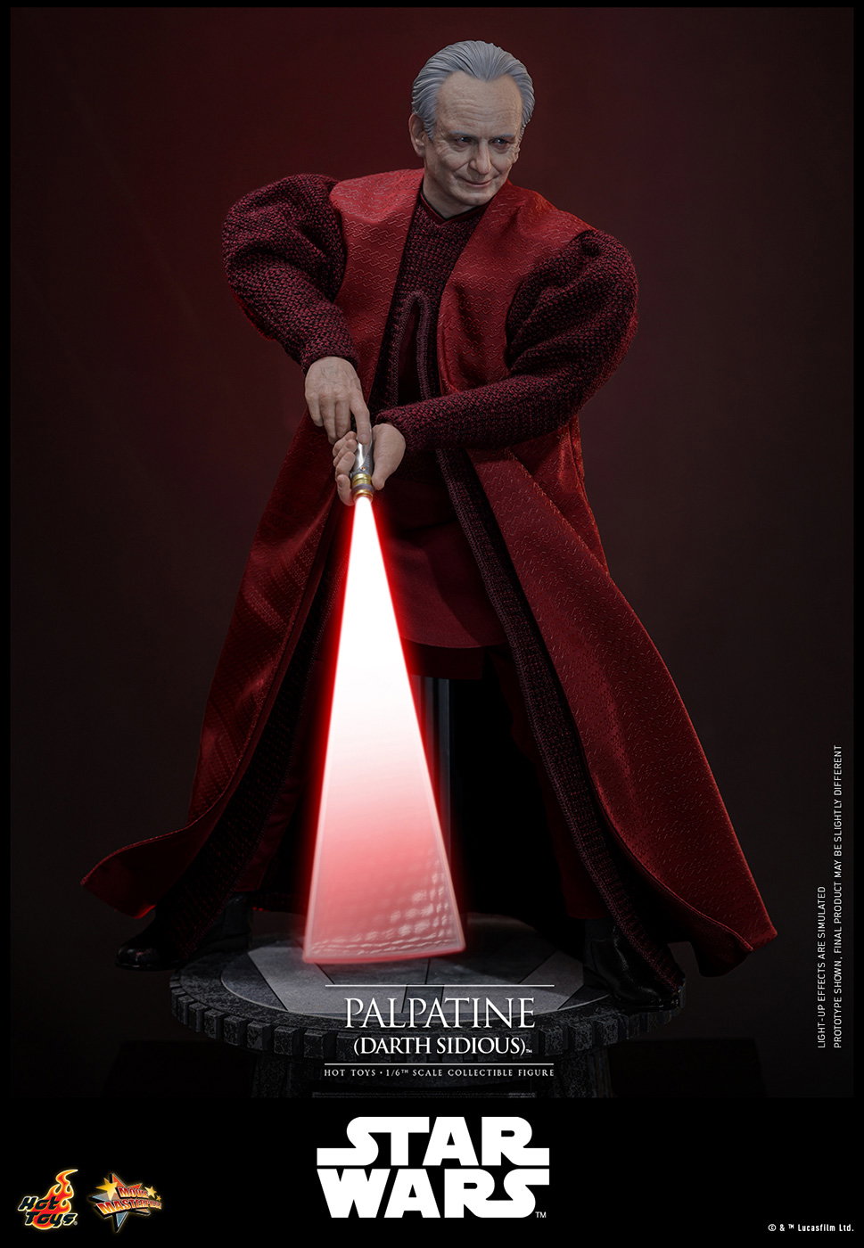 Star Wars / Episode III Revenge of the Sith - Palpatine (Darth Sidious) image 7