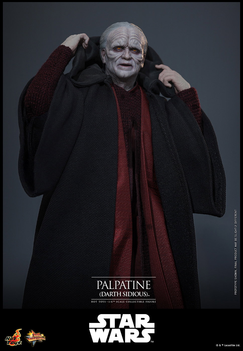 Star Wars / Episode III Revenge of the Sith - Palpatine (Darth Sidious) image 8