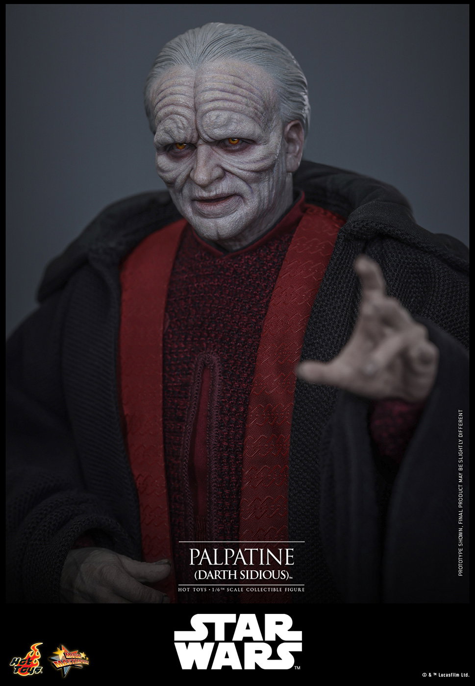 Star Wars / Episode III Revenge of the Sith - Palpatine (Darth Sidious) image 9