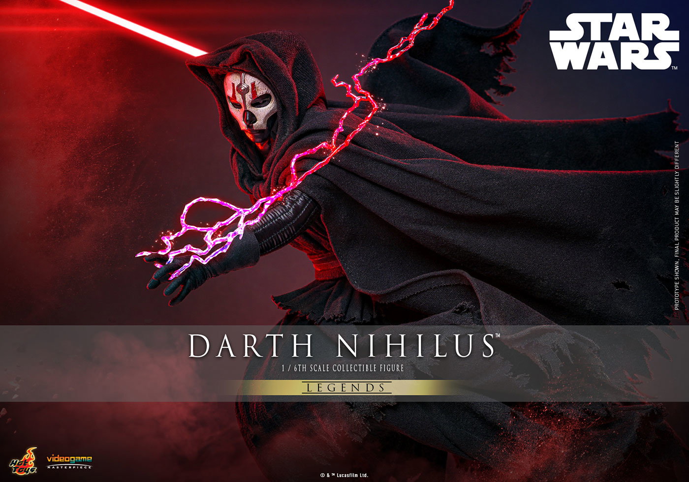 Star Wars - Darth Nihilus image 1