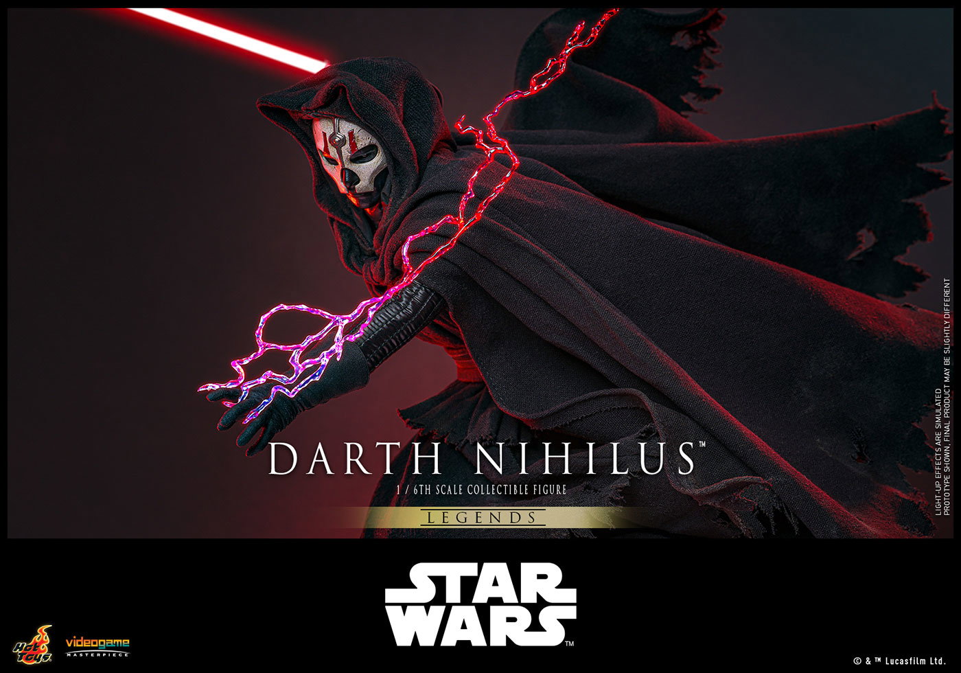 Star Wars - Darth Nihilus image 10