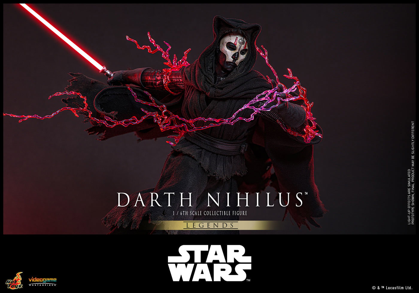 Star Wars - Darth Nihilus image 6