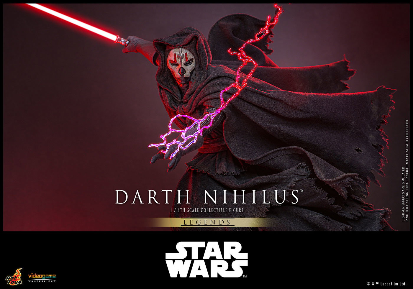 Star Wars - Darth Nihilus image 9