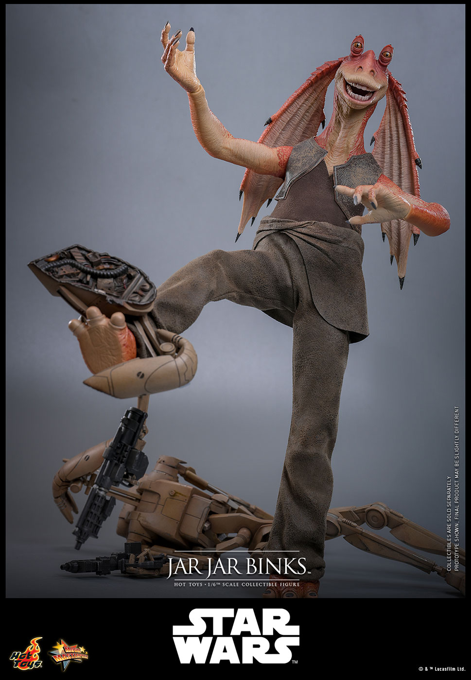 Star Wars / Episode I The Phantom Menace - Jar Jar Binks image 10