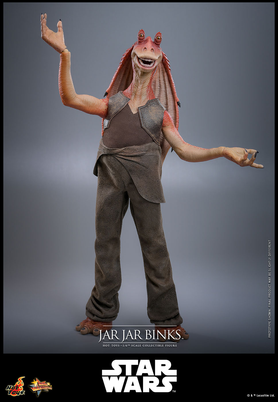 Star Wars / Episode I The Phantom Menace - Jar Jar Binks image 6