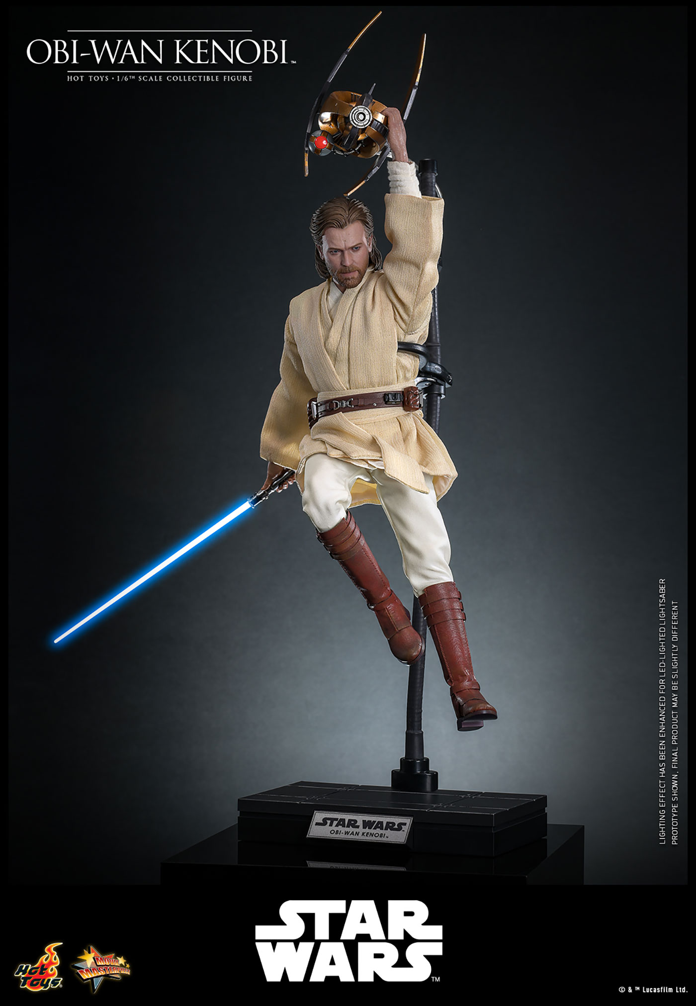 Star Wars: Attack of the Clones - Obi-Wan Kenobi image 5