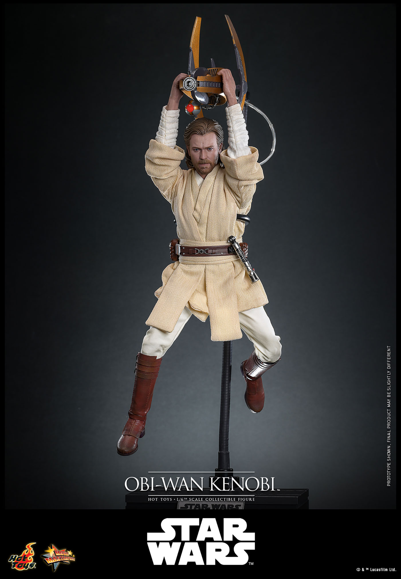Star Wars: Attack of the Clones - Obi-Wan Kenobi image 6