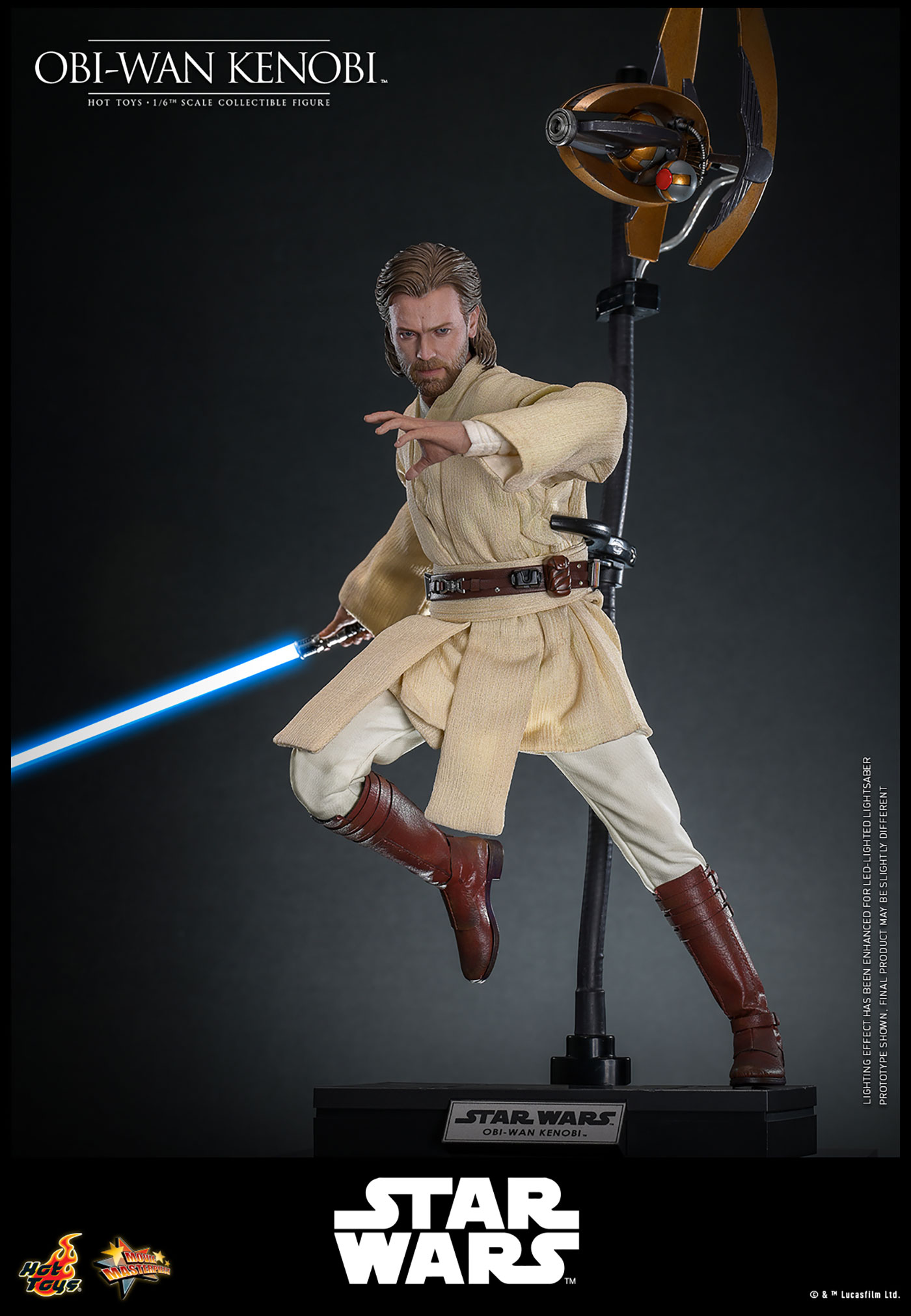 Star Wars: Attack of the Clones - Obi-Wan Kenobi image 8