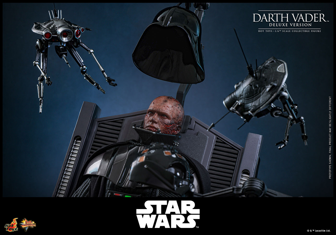 Star Wars: Revenge of the Sith - Darth Vader (Deluxe Version) image 10