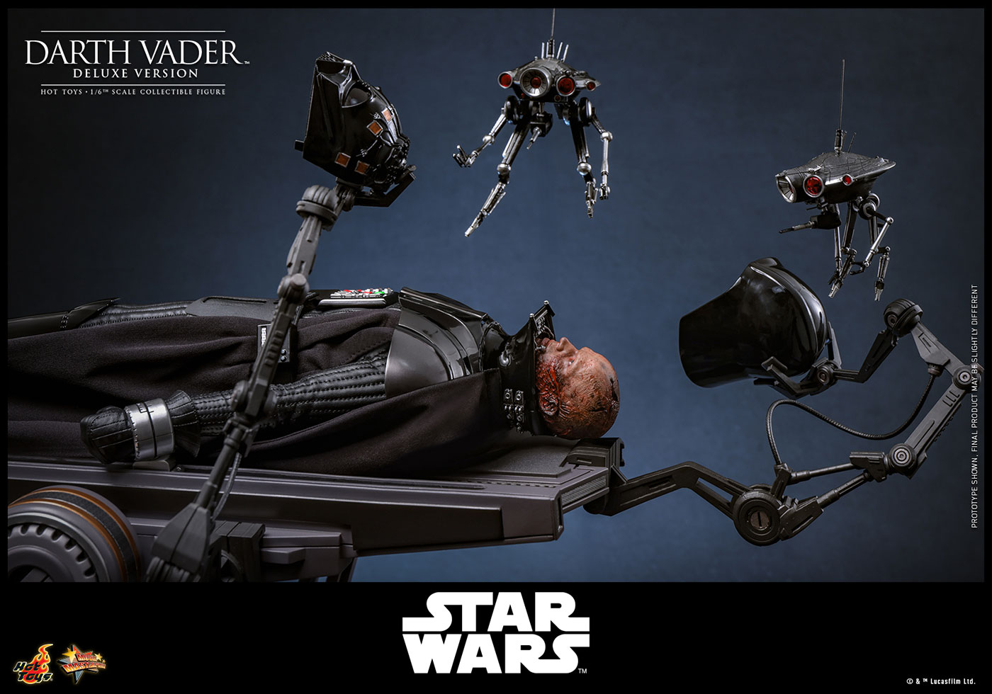 Star Wars: Revenge of the Sith - Darth Vader (Deluxe Version) image 8