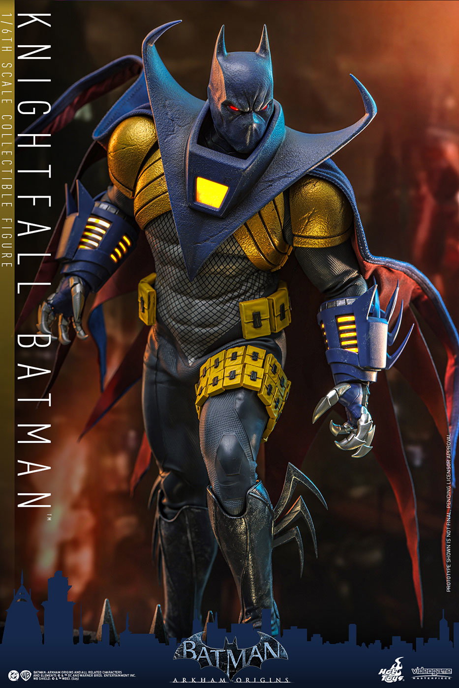 Batman Arkham Origins - Knightfall Batman image 10