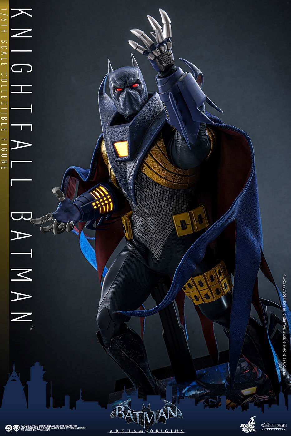Batman Arkham Origins - Knightfall Batman image 2