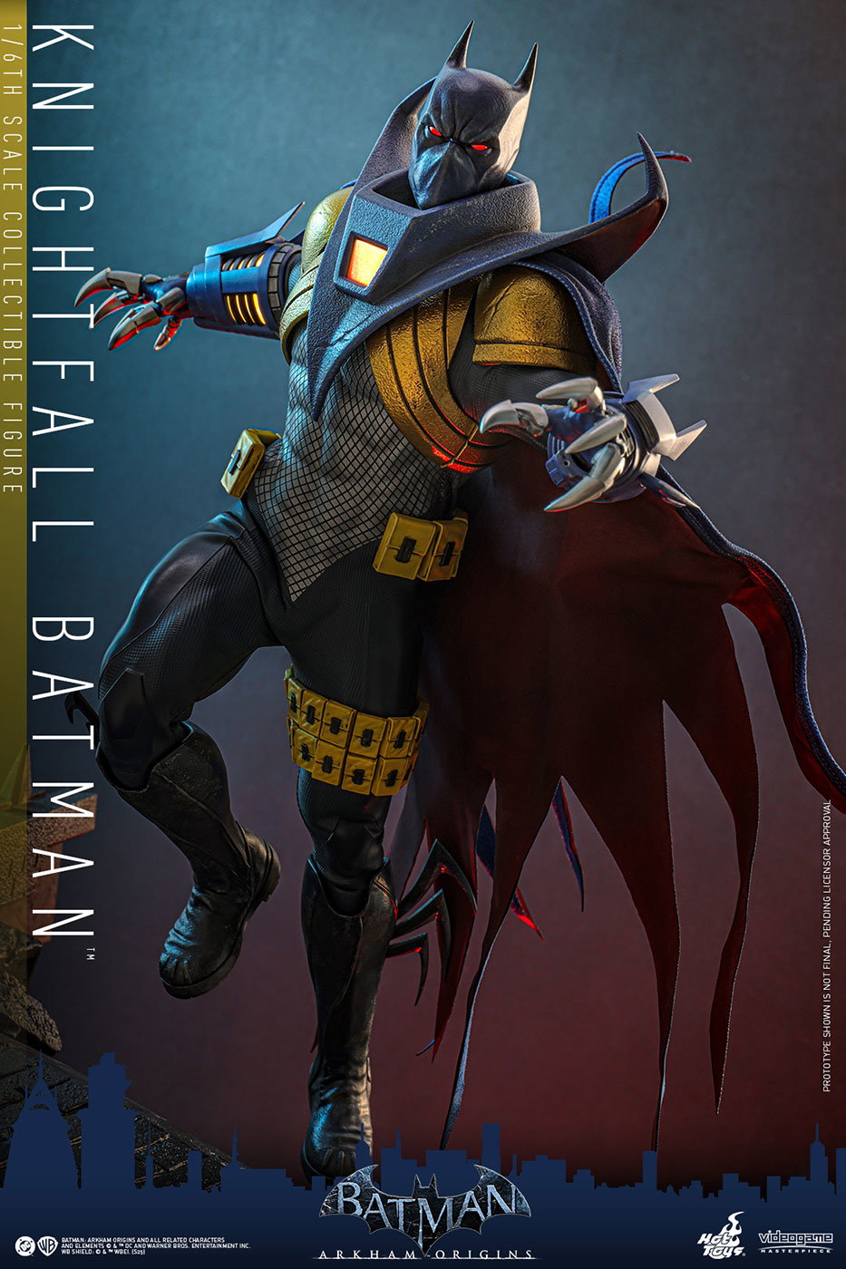 Batman Arkham Origins - Knightfall Batman image 3
