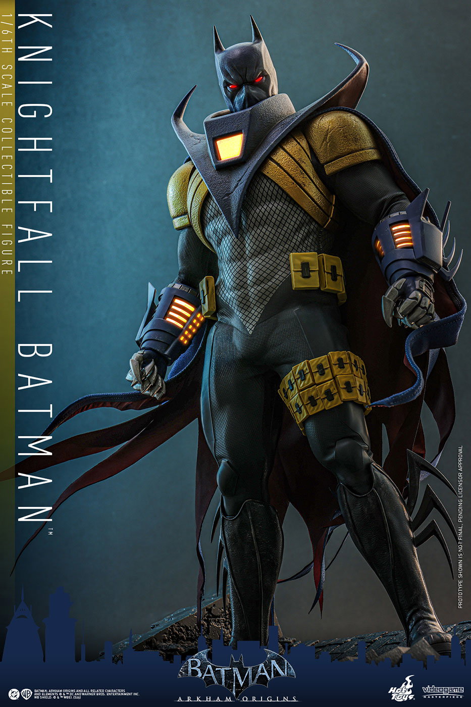 Batman Arkham Origins - Knightfall Batman image 4