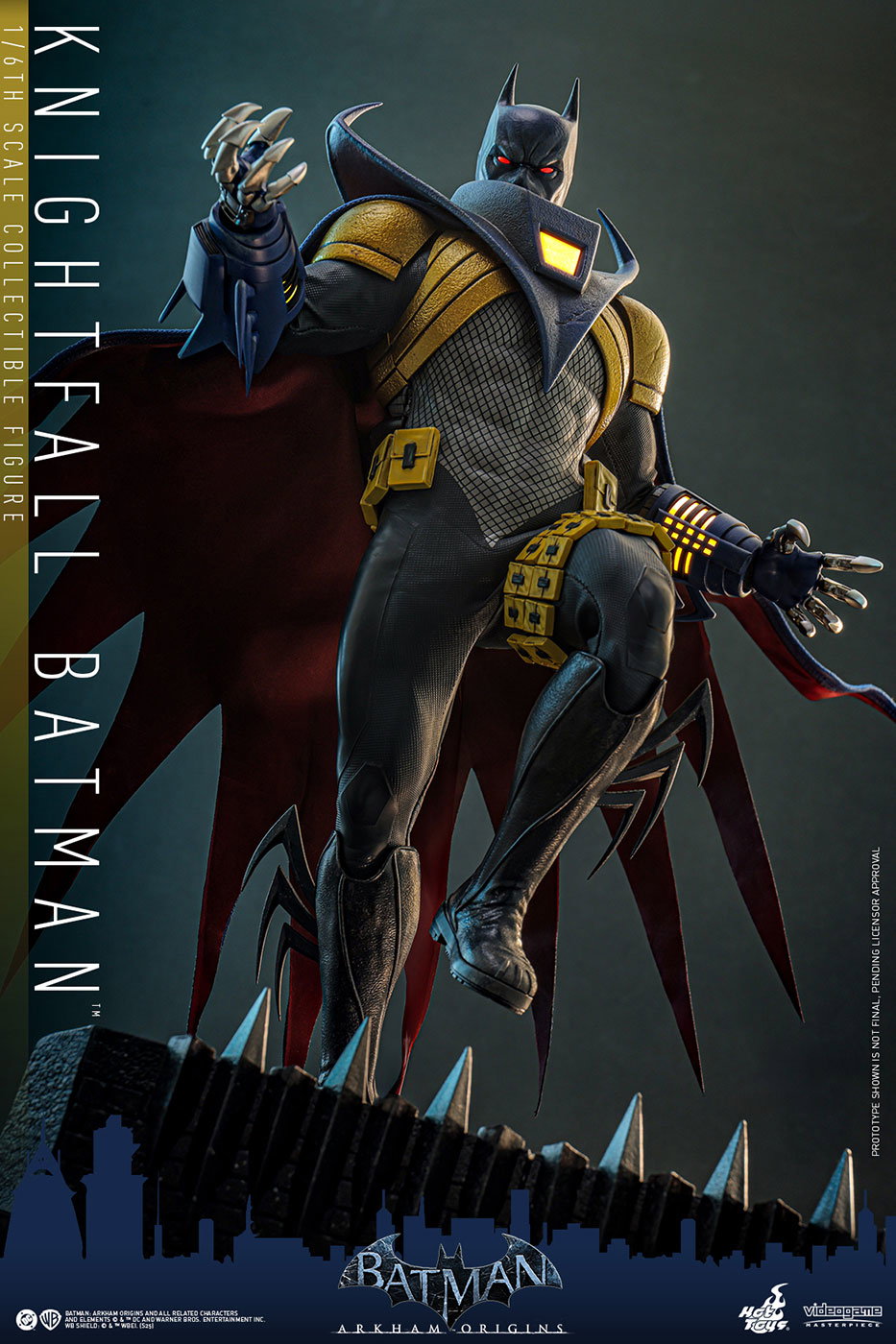 Batman Arkham Origins - Knightfall Batman image 5