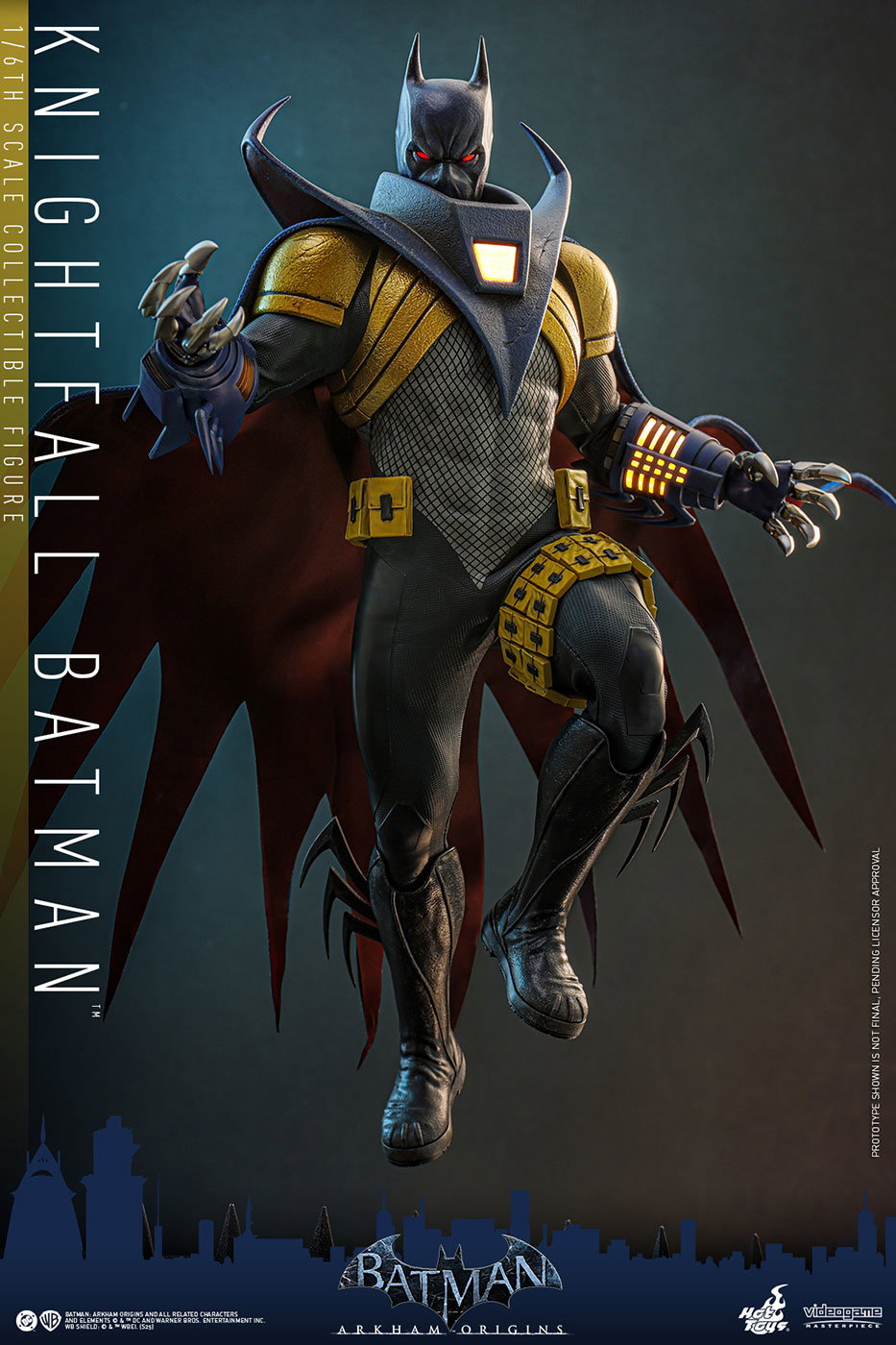 Batman Arkham Origins - Knightfall Batman image 6