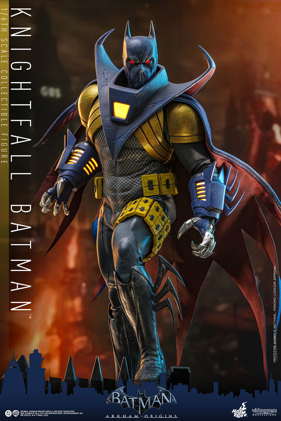 Batman Arkham Origins - Knightfall Batman image 8