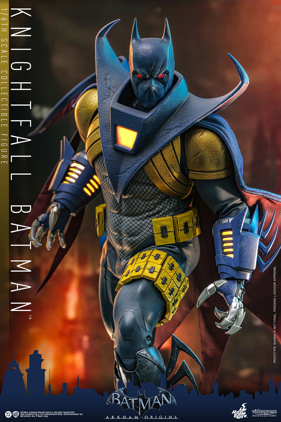 Batman Arkham Origins - Knightfall Batman image 9