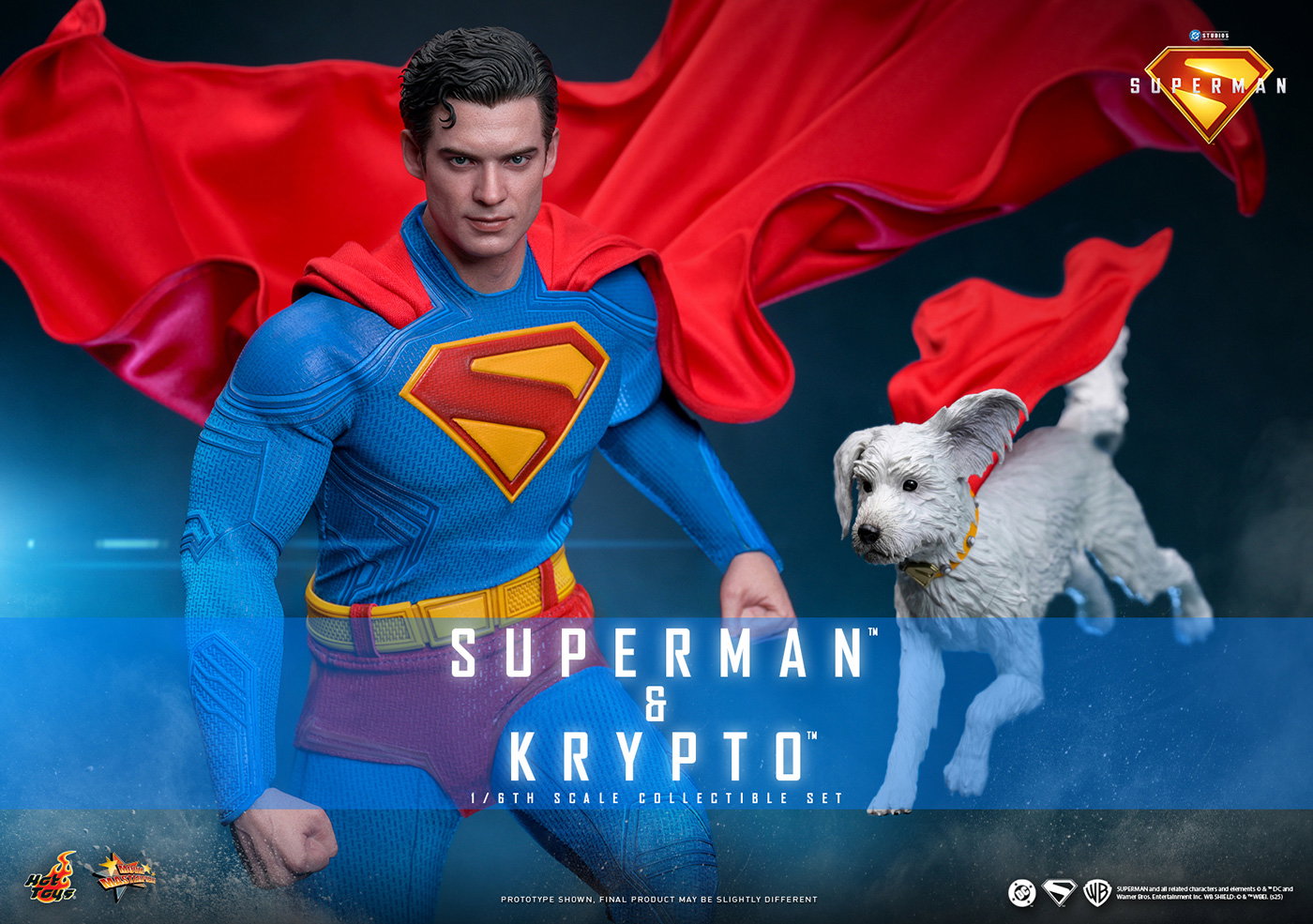 Superman (2025) - Superman & Krypto image 1