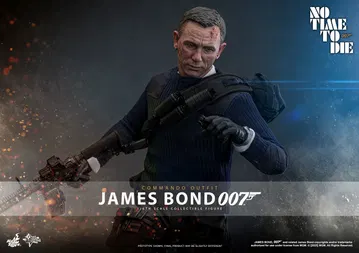 No Time To Die - James Bond (Commando Outfit)
