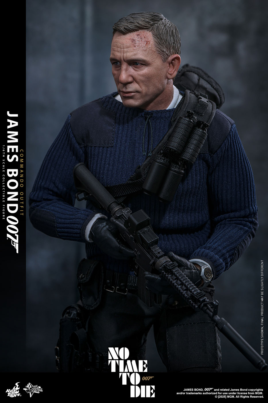 No Time To Die - James Bond (Commando Outfit) image 10