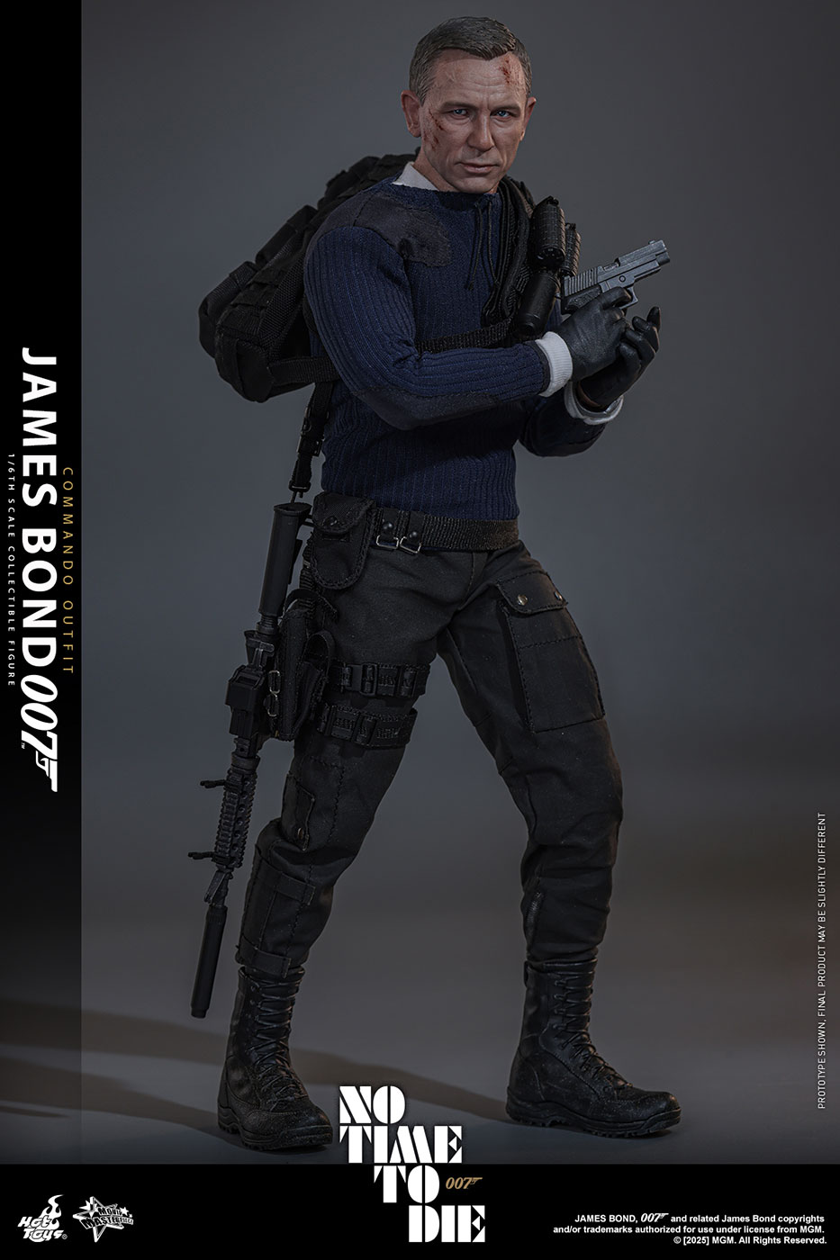 No Time To Die - James Bond (Commando Outfit) image 2