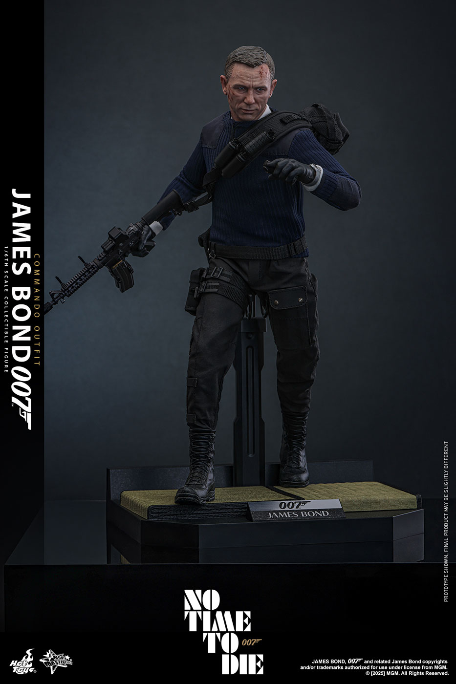 No Time To Die - James Bond (Commando Outfit) image 4