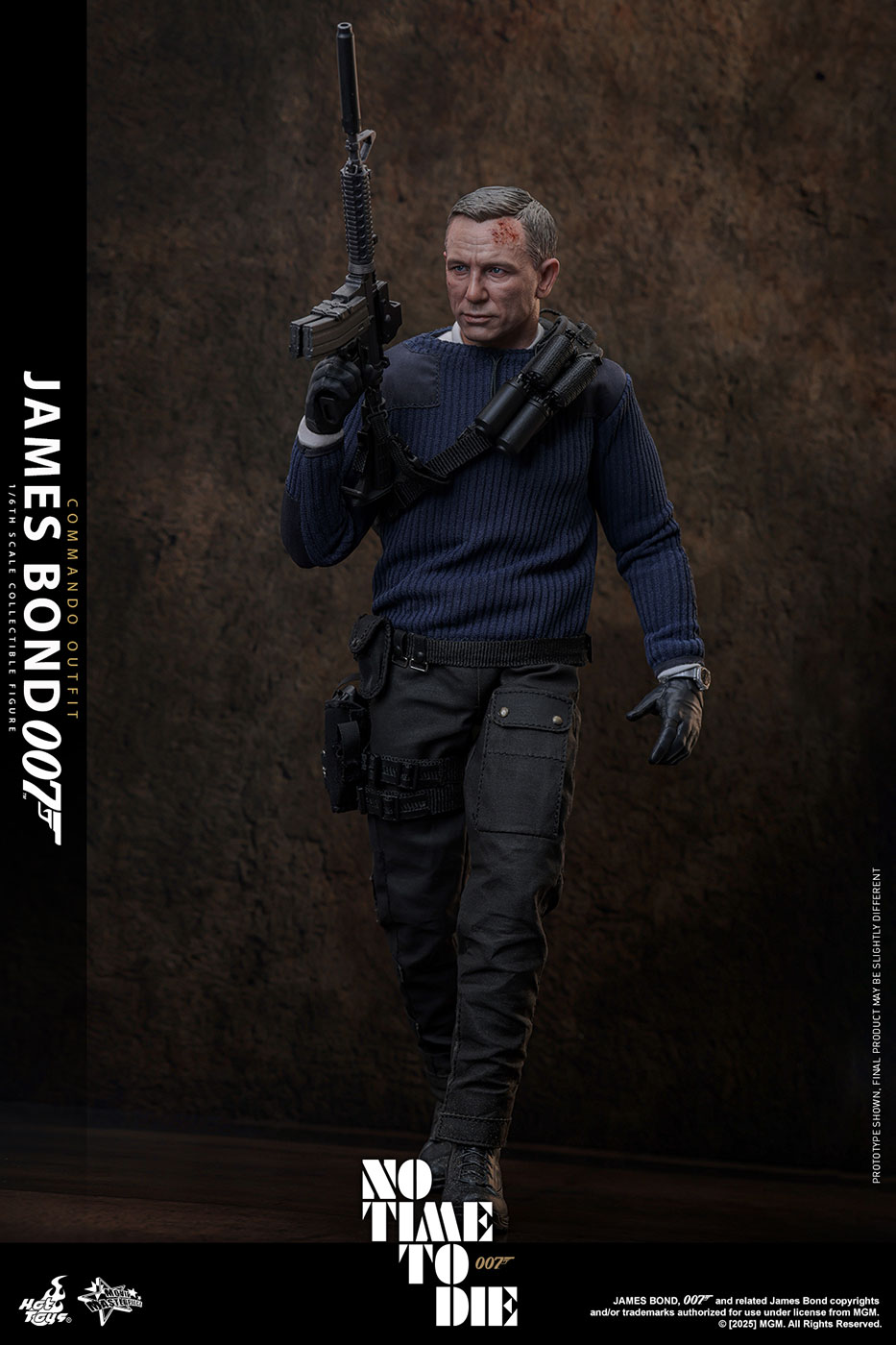 No Time To Die - James Bond (Commando Outfit) image 5
