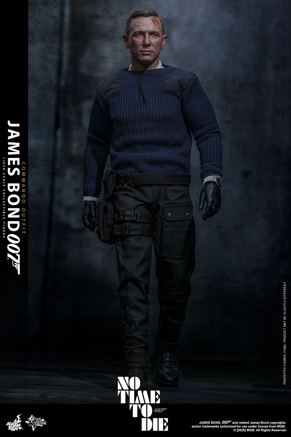 No Time To Die - James Bond (Commando Outfit) image 6