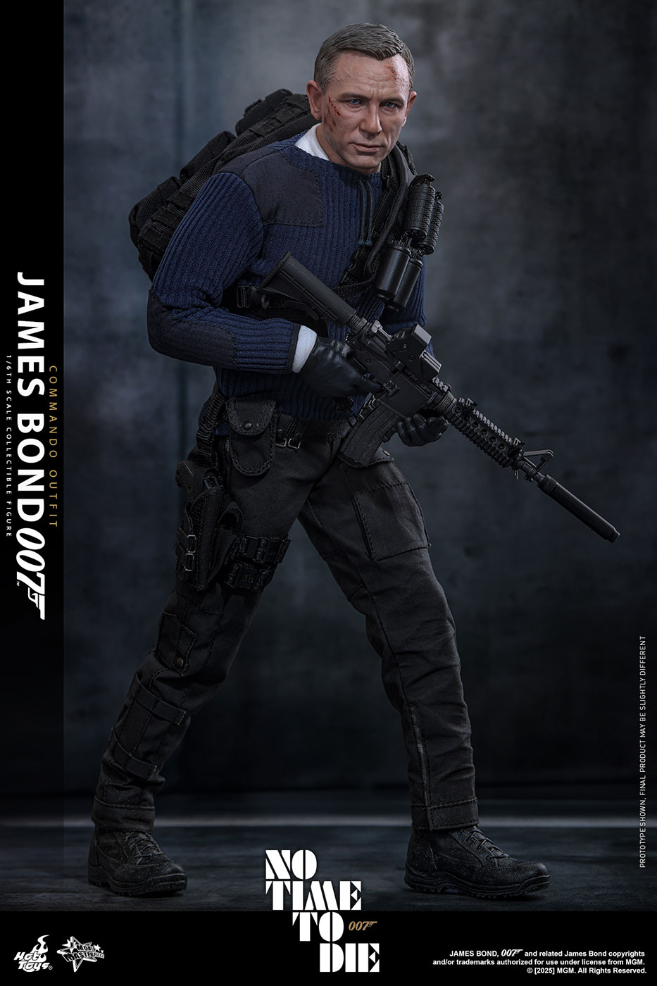 No Time To Die - James Bond (Commando Outfit) image 7