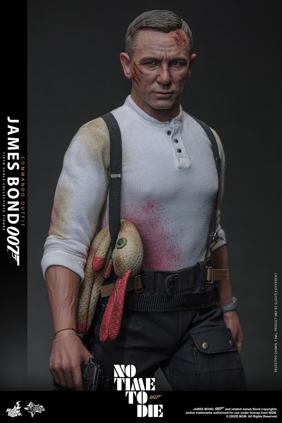 No Time To Die - James Bond (Commando Outfit) image 8