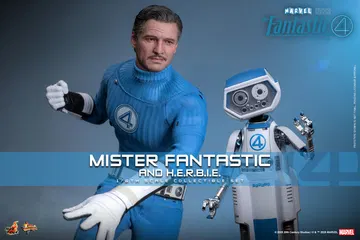The Fantastic Four: First Steps - Mister Fantastic & H.E.R.B.I.E.