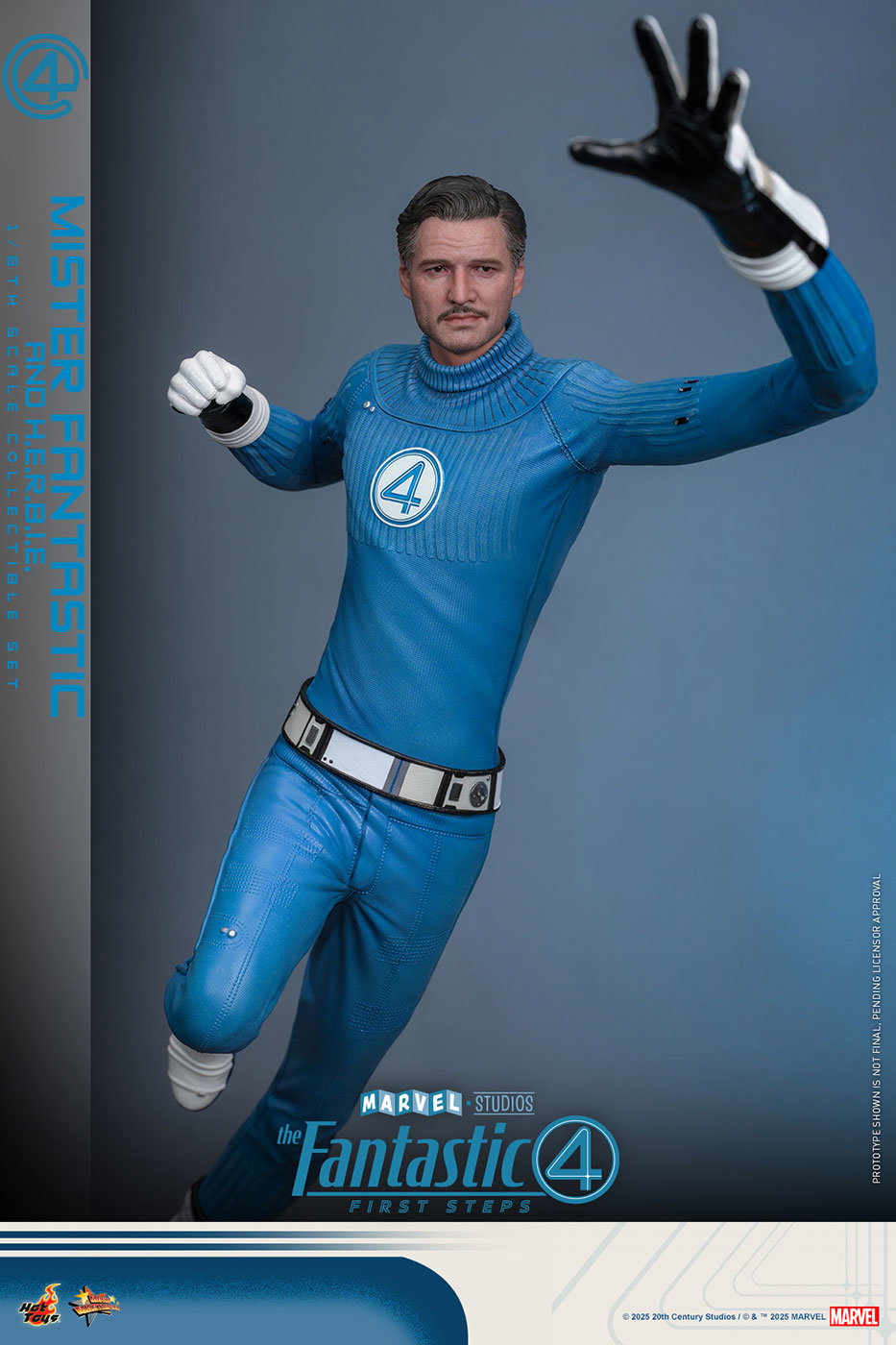 The Fantastic Four: First Steps - Mister Fantastic & H.E.R.B.I.E. image 10