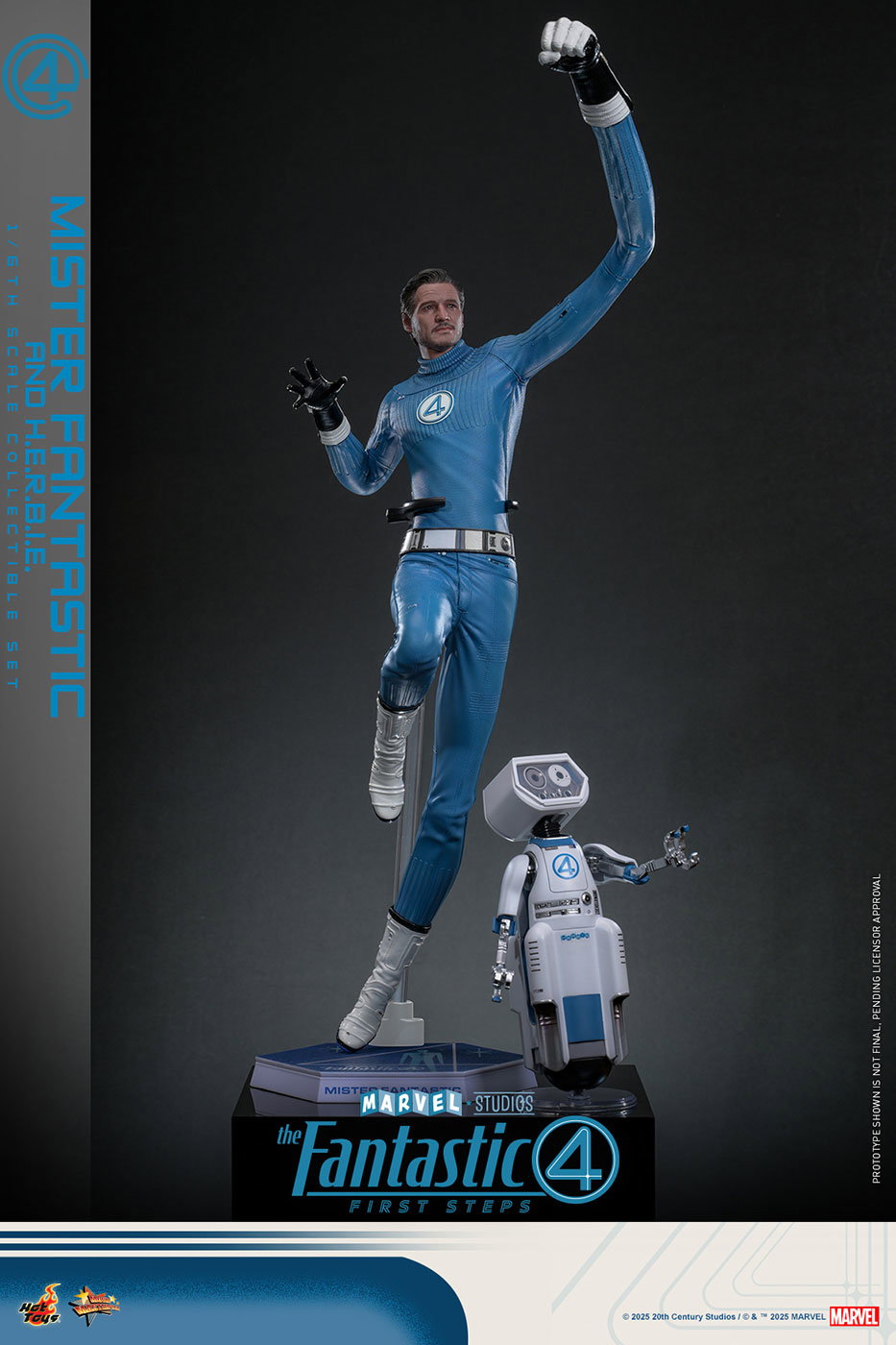 The Fantastic Four: First Steps - Mister Fantastic & H.E.R.B.I.E. image 3