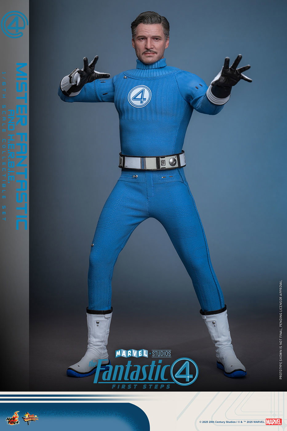 The Fantastic Four: First Steps - Mister Fantastic & H.E.R.B.I.E. image 5
