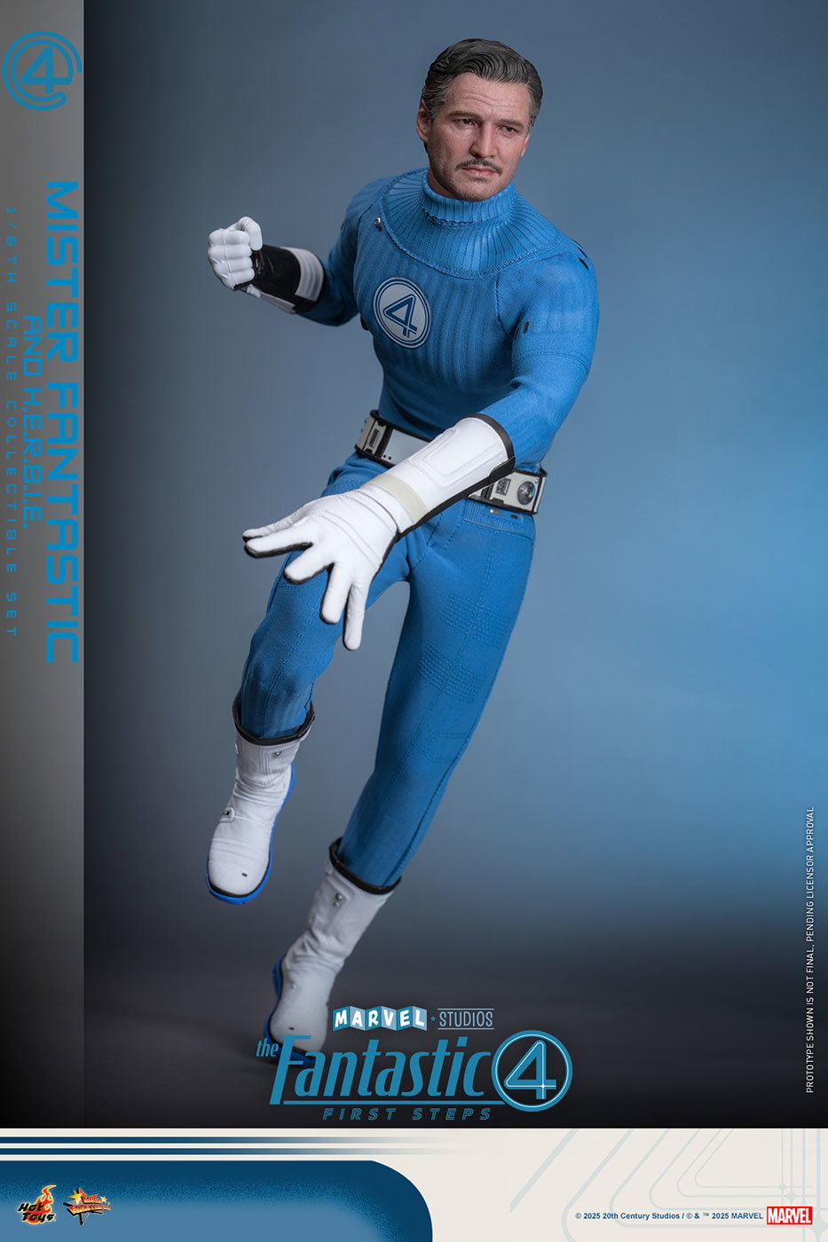 The Fantastic Four: First Steps - Mister Fantastic & H.E.R.B.I.E. image 7