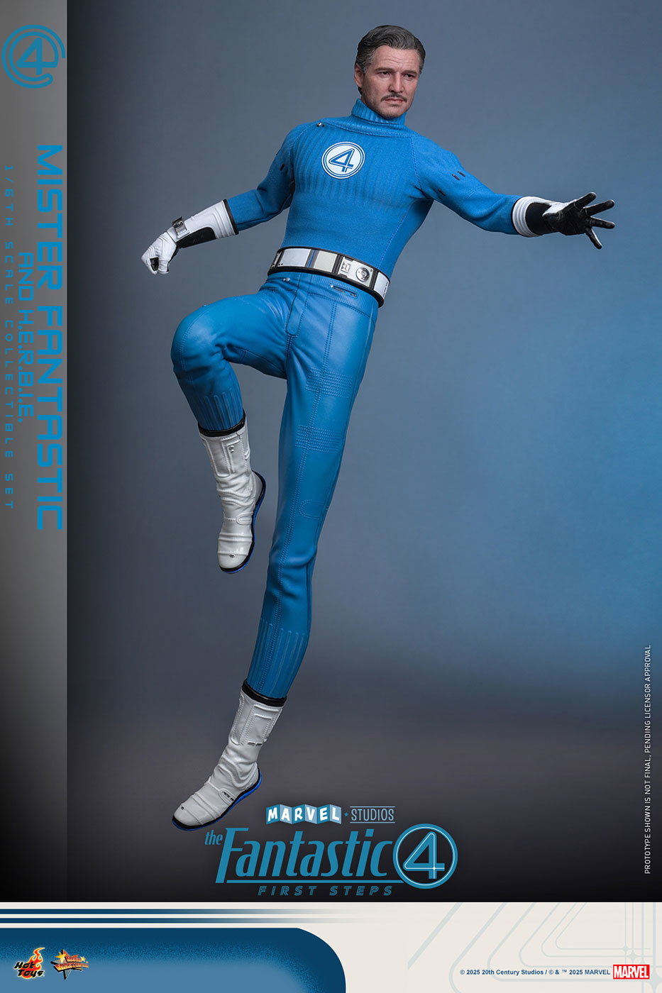 The Fantastic Four: First Steps - Mister Fantastic & H.E.R.B.I.E. image 8