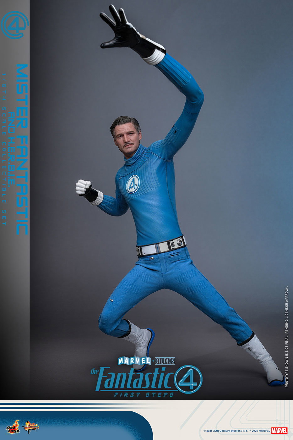 The Fantastic Four: First Steps - Mister Fantastic & H.E.R.B.I.E. image 9